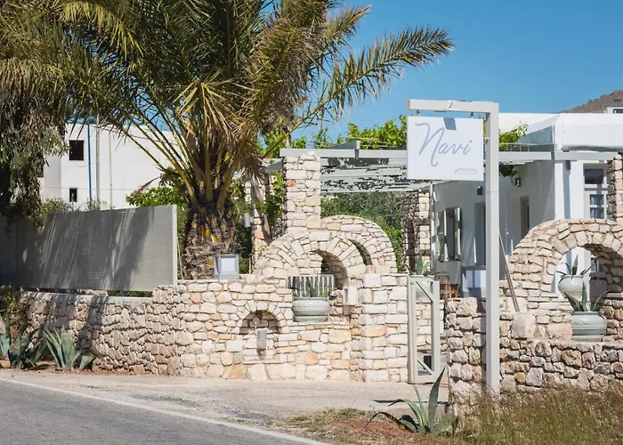 Navi B4 Brand New In Naousa Apartment *