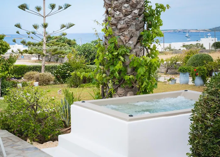 Navi B4 Brand New In Naousa Apartment Livadia (Paros)