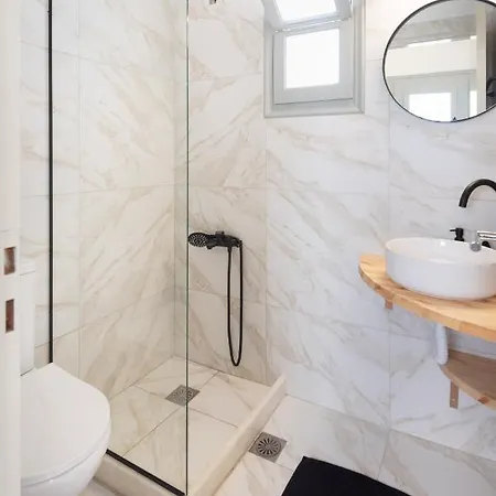 Apartment Navi B4 Brand New In Naousa Livadia (Paros)