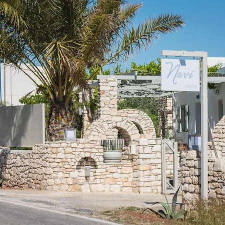 Navi B4 Brand New In Naousa Apartment *