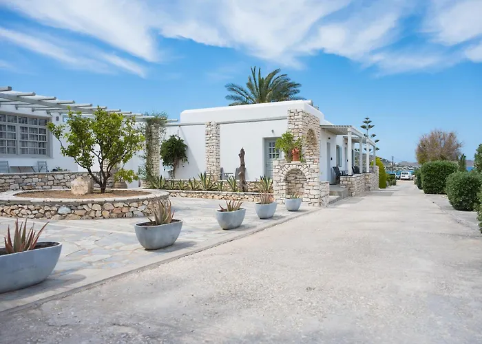 Appartamento Navi B4 Brand New In Naousa Livadia (Paros)